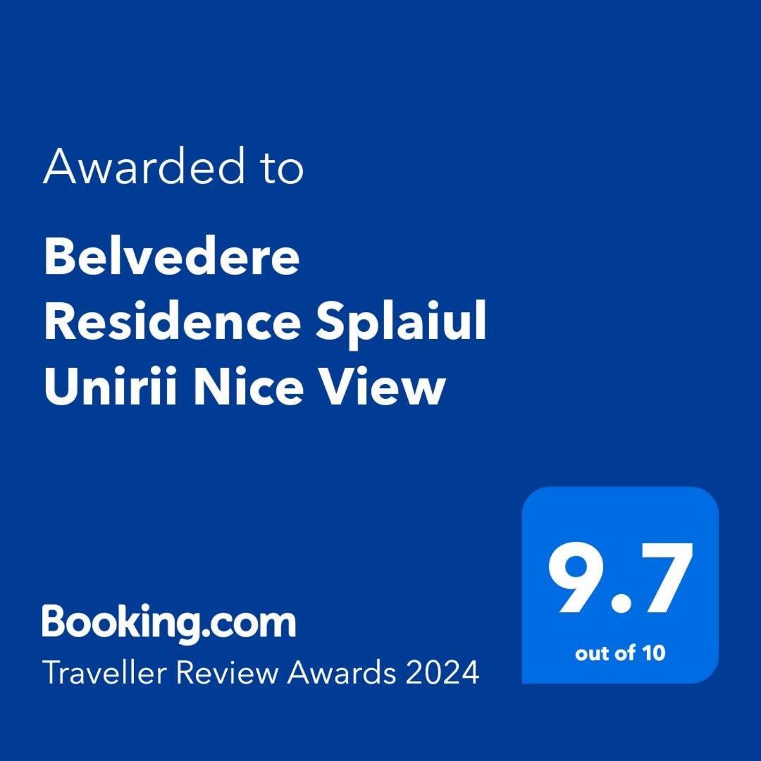 Belvedere Residence Splaiul Unirii Nice View Bucharest Exterior photo
